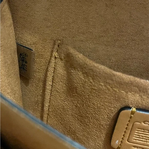 Coach Mini Klare Crossbody Leather Purse C9949 | Black — Excellent Condition! - Picture 8 of 13